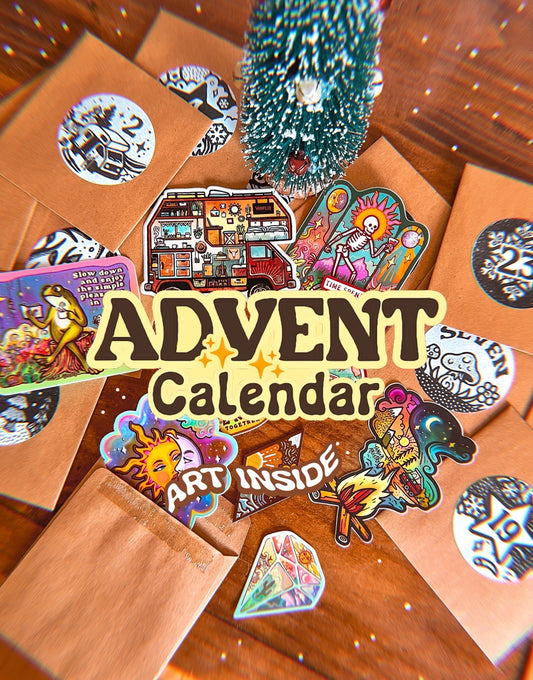 Advent Calendar // 24 packs