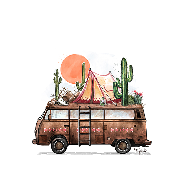 Desert Van