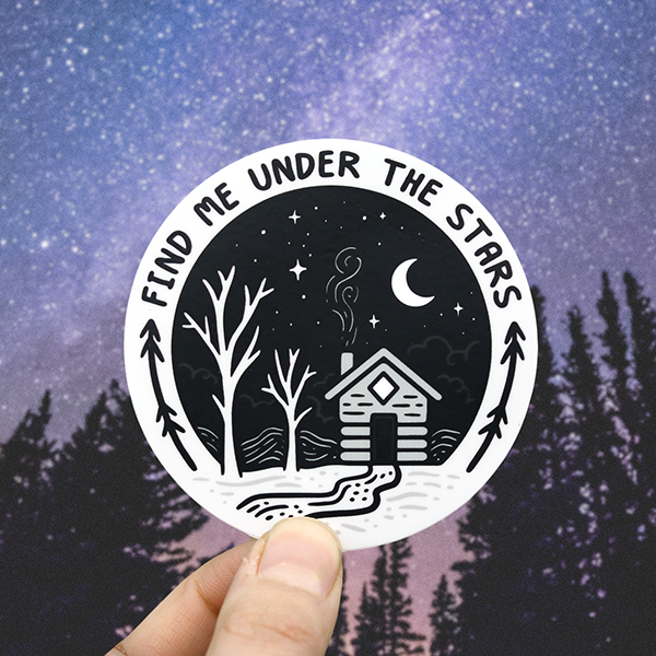Find me under the Stars