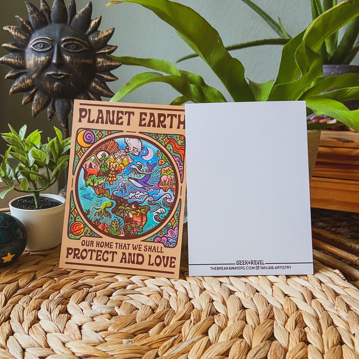 Planet Earth - Card