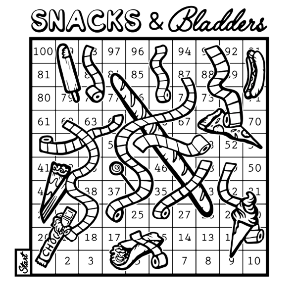 Snacks & Bladders