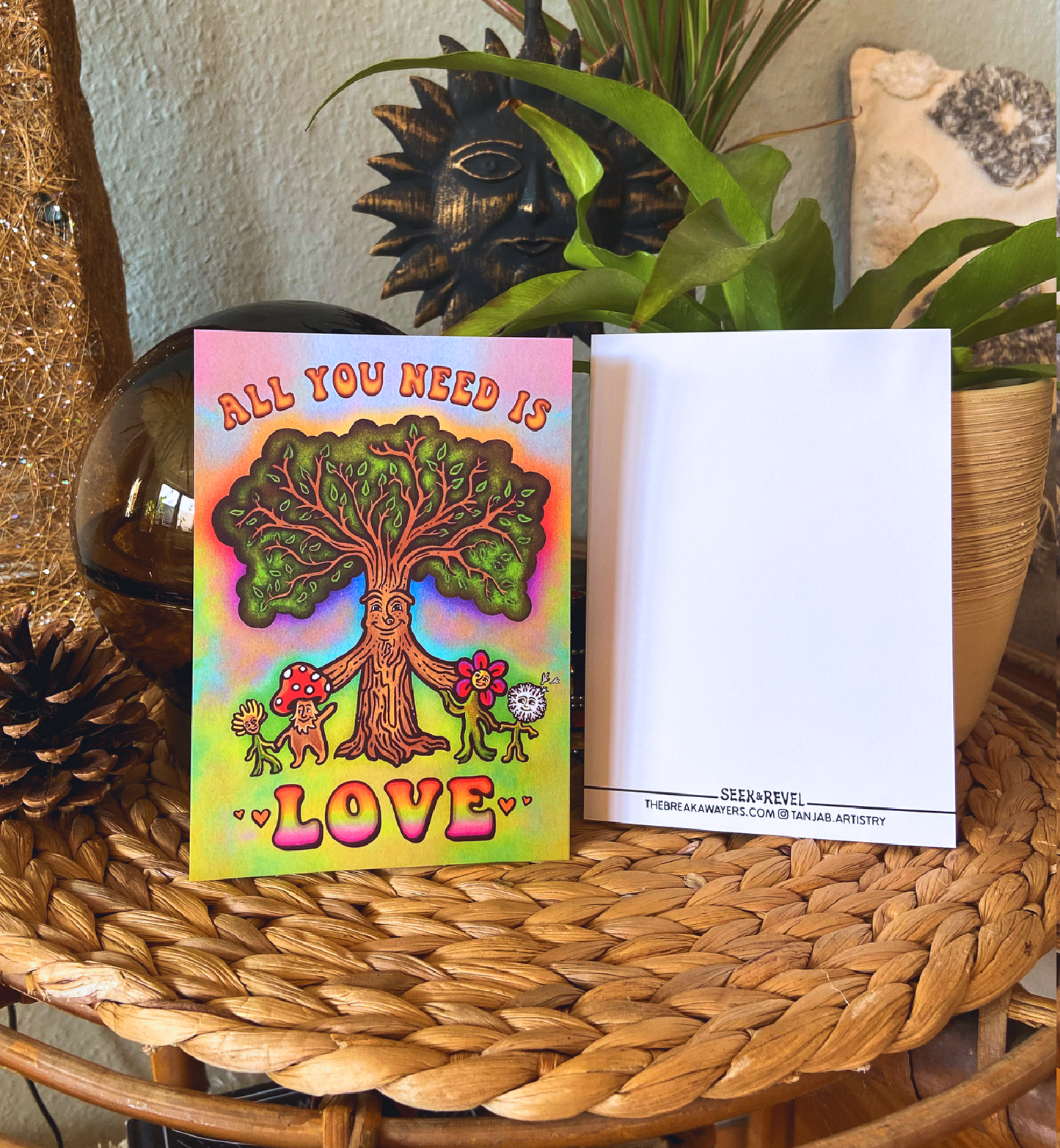 All you need is Love - Card