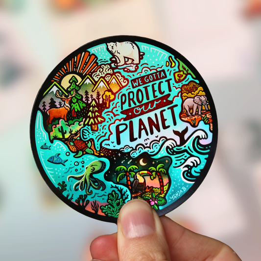 Protect our Planet - MAGNET